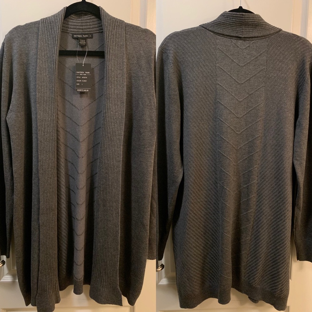 Long Sleeve Cardigan